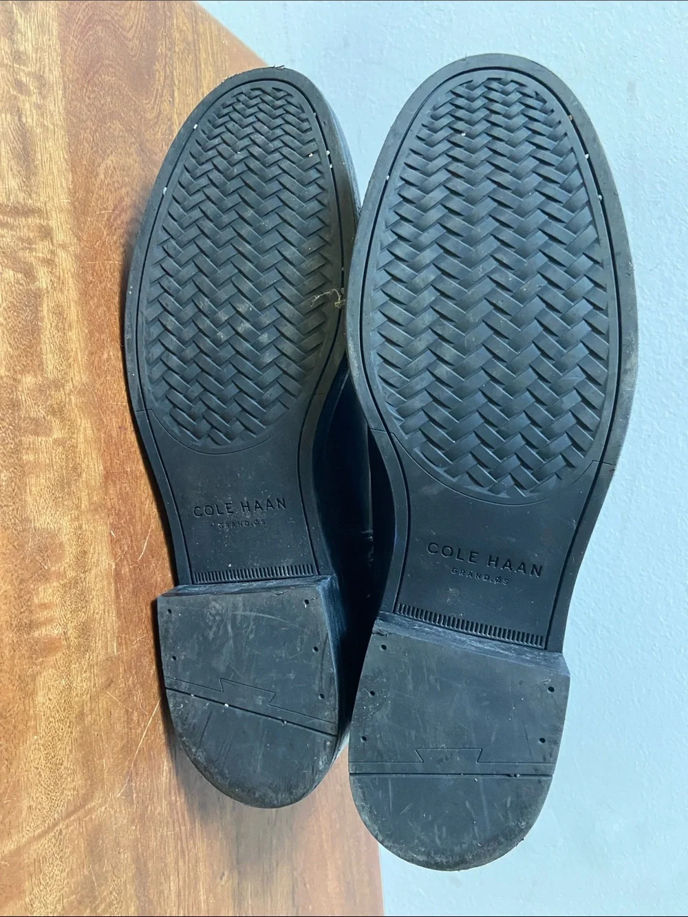 Cole Haan Lexi Grand Stretch Black Leather Ankle Boots